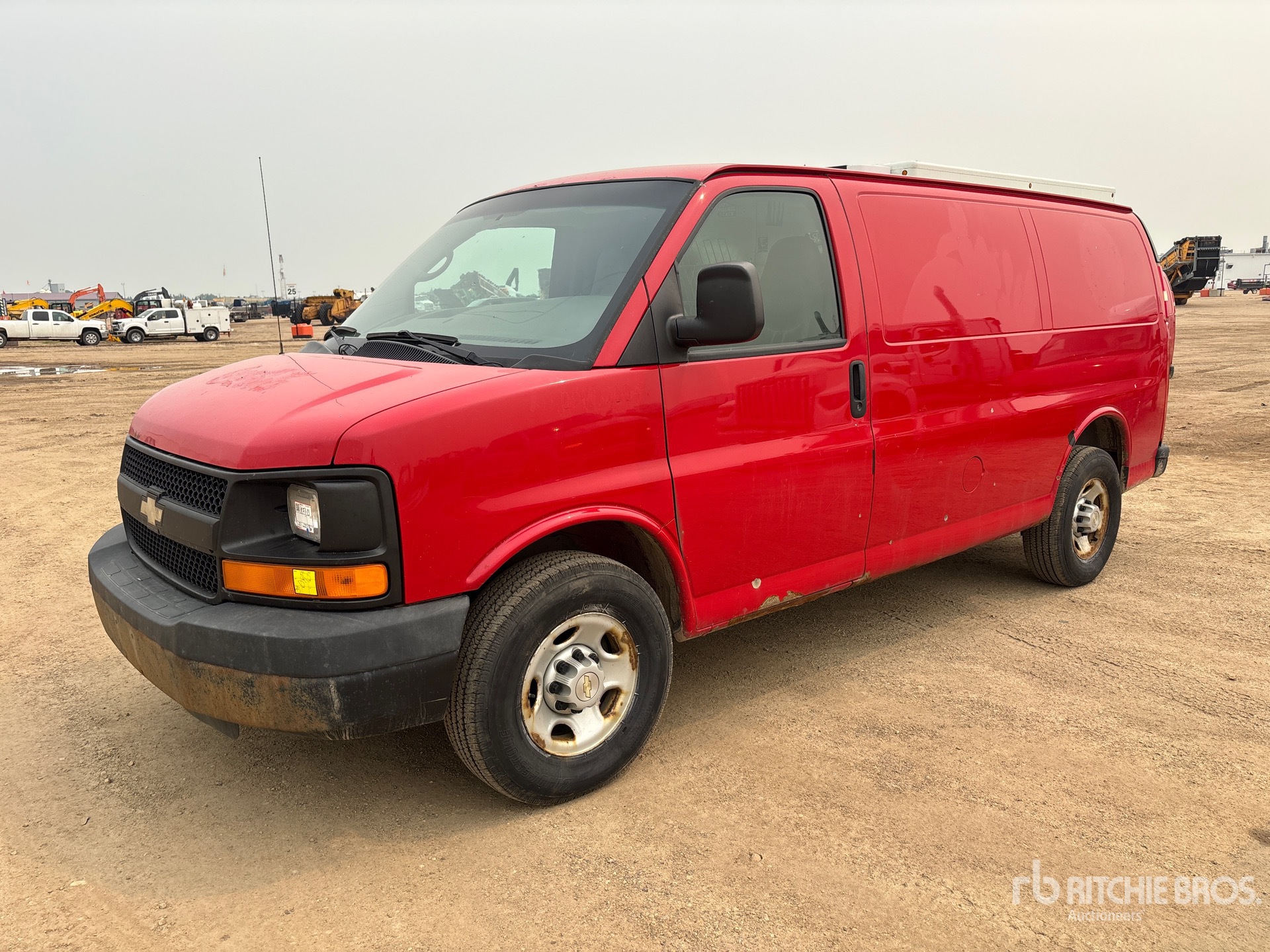 2009 Chevrolet Express 2500 Cargo Van (Inoperable)
