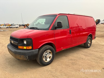 2009 Chevrolet Express 2500 バン