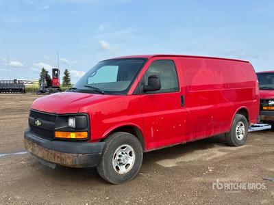 2009 Chevrolet Express 2500 Cargo Van (Inoperable)
