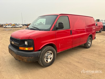 2009 Chevrolet Express 2500 バン