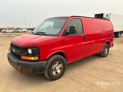 2009 Chevrolet Express 2500 バン