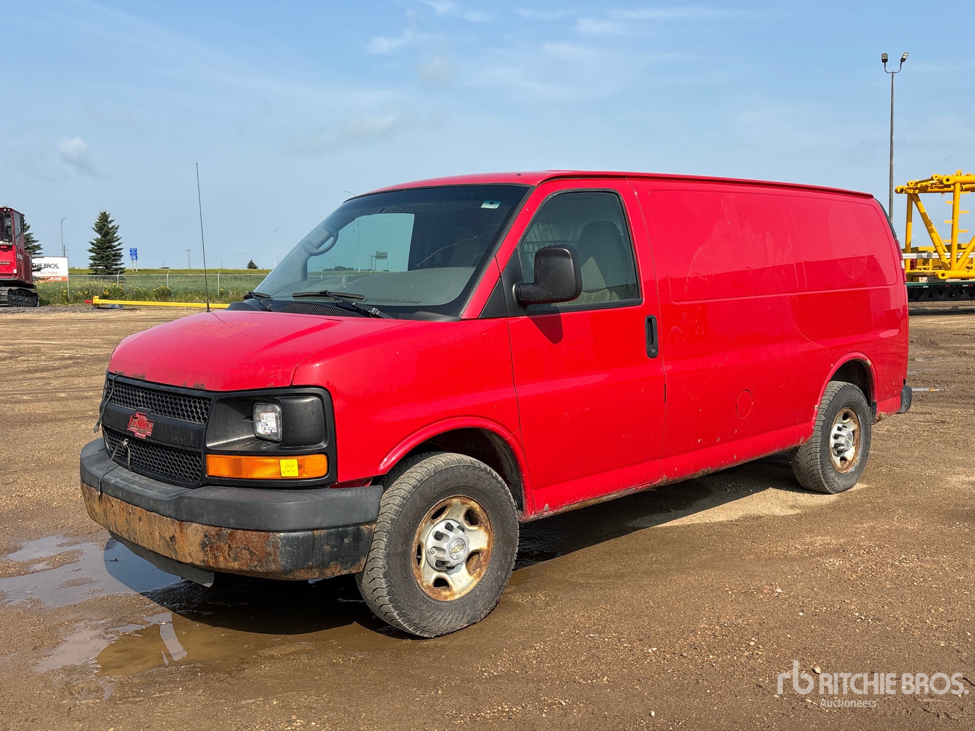 2009 Chevrolet Express 2500 Cargo Van (Inoperable)