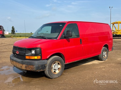2009 Chevrolet Express 2500 Cargo Van (Inoperable)