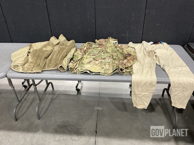 (3) Pairs of Drawers, (11) Wet Weather Jackets & (74) Cold Weather Jackets
