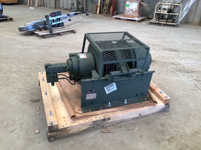 DP Manufacturing 51883 Vehicle Mounting Drum Winch