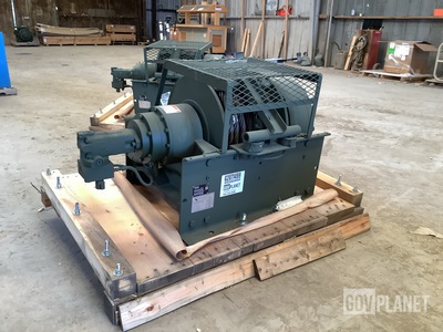 DP Manufacturing 51883 Vehicle Mounting Drum Winch