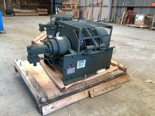 DP Manufacturing 51883 Vehicle Mounting Drum Winch