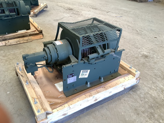 DP Manufacturing 51883-007 Vehicle Mounting Drum Winch