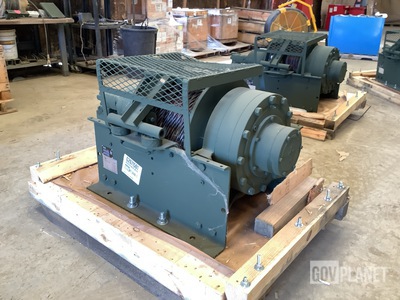 DP Manufacturing 51883-007 Vehicle Mounting Drum Winch