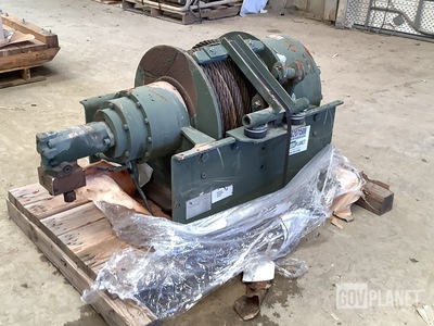 DP Manufacturing 51883-007 Vehicle Mounting Drum Winch