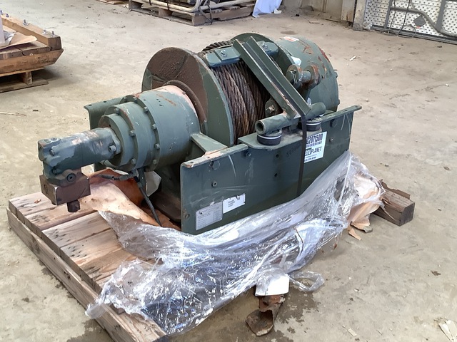 DP Manufacturing 51883-007 Vehicle Mounting Drum Winch
