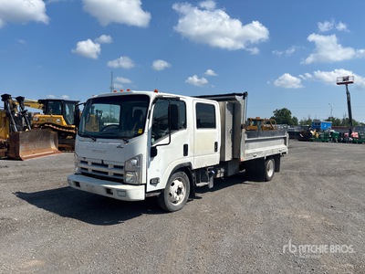2011 Isuzu NQR 4x2 S/A Dump Truck