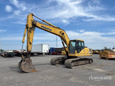2002 Komatsu PC200LC-7 Tracked Excavator