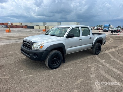 2009 Toyota Tacoma 4x4 Crew Cab Pickup