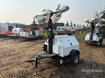 Magnum MLT4080KV 8 kW Torre de iluminación