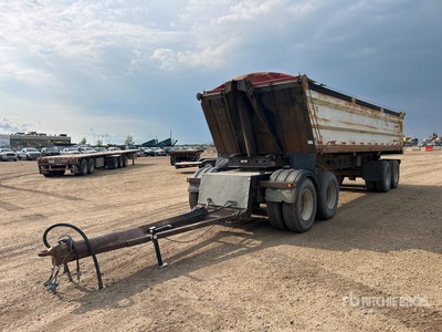 2008 Gravelhaul 28 ft Quad/A Przyczepa wywrotka