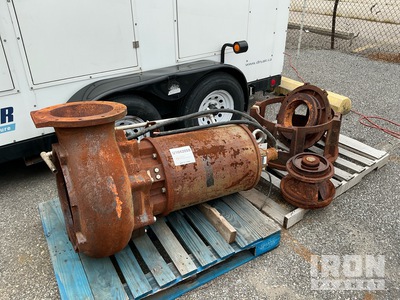 Tsurumi 300BK630-63 Electric Submersible Water Pump (Inoperable)