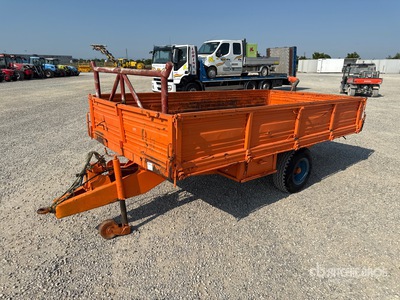1994 Ravizza RA 60 DMP S/A End Dump Trailer