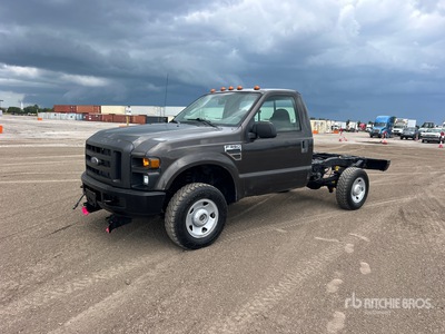 2008 Ford F-350 XL 4x4 Cabine et châssis