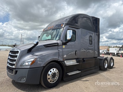 2022 Freightliner Cascadia 126 6x4 T/A Sleeper Truck Tractor