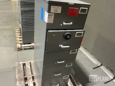 (3) Mosler Filing Cabinet Safes