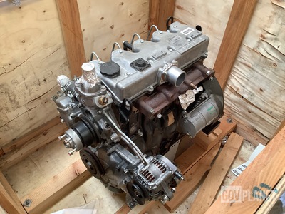 Isuzu 4LE1PW14-C Diesel Engine