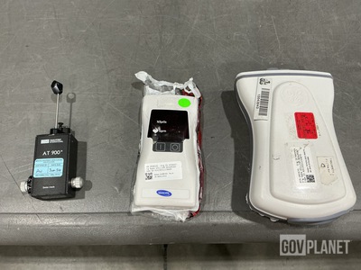 (1) Patient Data Module, (1) Pulse Oximeter & Assorted Items