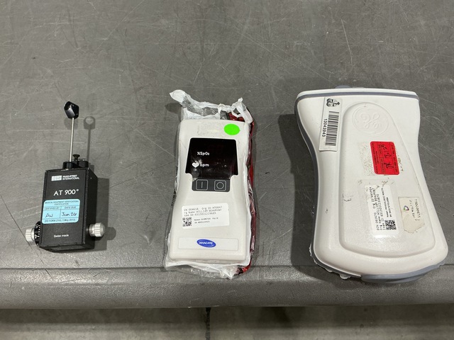 (1) Patient Data Module, (1) Pulse Oximeter & Assorted Items