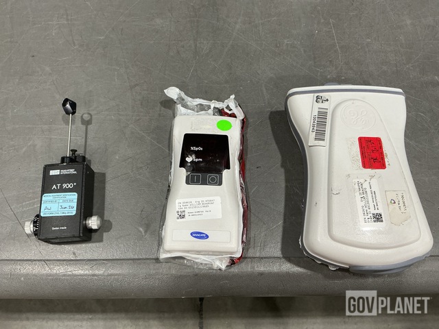 (1) Patient Data Module, (1) Pulse Oximeter & Assorted Items
