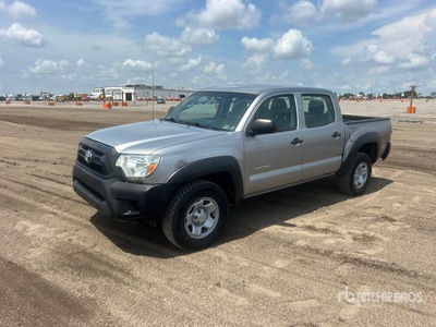 2014 Toyota Tacoma 4x4 Crew Cab Pickup