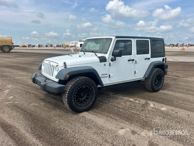 2015 Jeep Wrangler Unlimited Sport 4WD SUV
