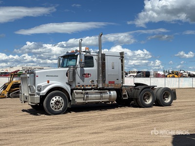 2013 Western Star 4900FA 6x4 T/A Sleeper Truck Tractor