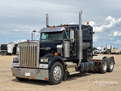 2005 Kenworth W900 6x4 Tracteur routier couchette