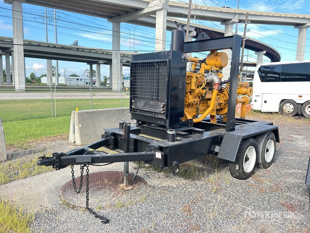 2013 Cornell 3419MXRPEM18DB3 Trailer-Mounted Water Pump