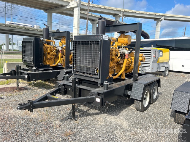 2013 Cornell 3419MXRPEM18DB3 Trailer-Mounted Water Pump