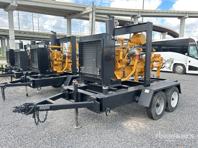 2013 Cornell 3419MXRPEM18DB3 Trailer-Mounted Water Pump