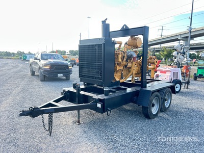 2014 Cornell Trailer-Mounted Water Pump