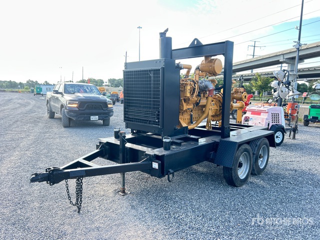2014 Cornell 3419MXRPEM18DB3 Trailer-Mounted Water Pump
