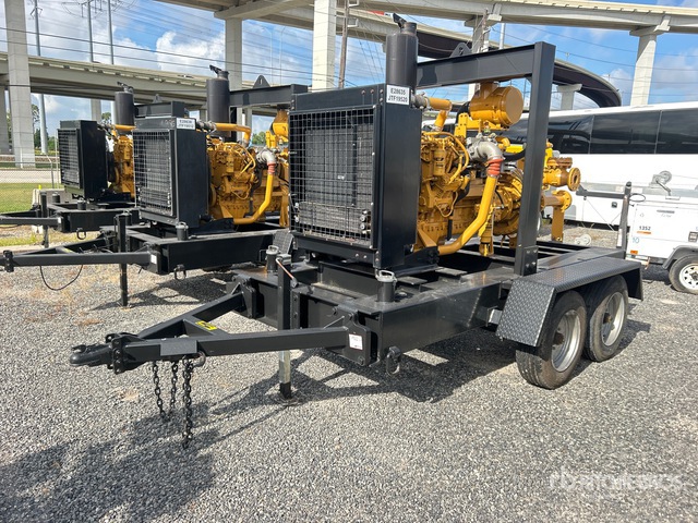 2014 Cornell 3419MXRPEM18DB3 Trailer-Mounted Water Pump