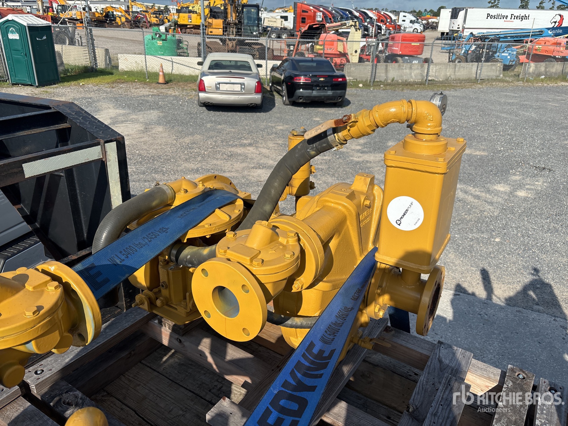Quantity of (11) Pioneer 4x3 Pump Ends