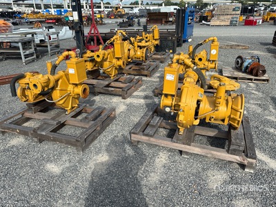 Quantity of (11) Pioneer 4 x 3 Pump Ends