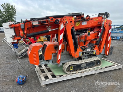 2017 Jekko SPX429CDH 5290 lb Mini Teleskop-Raupenkran