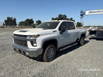 2021 Chevrolet Silverado 2500HD Z71 4x4 Crew Cab Pickup