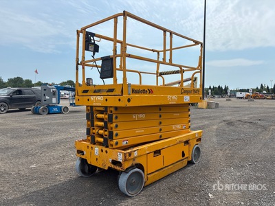 2013 Haulotte 3947E Electric Scissor Lift