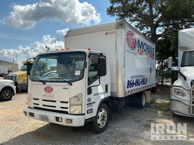 2015 Isuzu NQR 4x2 Moving Van Truck