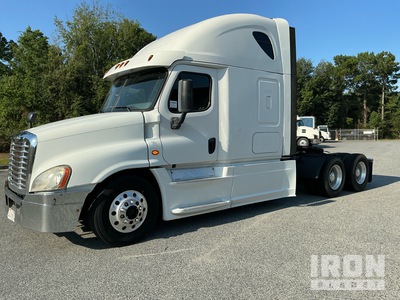 2018 Freightliner Cascadia 125 6x4 T/A Sleeper Truck Tractor