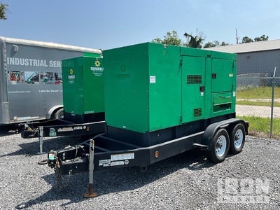 2018 Multiquip DCA-125SSIU4F 100 kW Mobile Generator Set