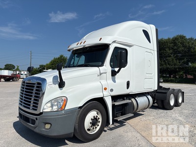 2020 Freightliner Cascadia 125 6x4 T/A Sleeper Truck Tractor
