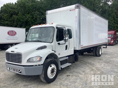 2021 Freightliner M2 106 4x2 Extended Cab Van Truck