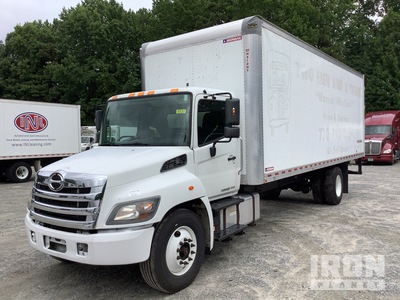 2020 Hino 268 4x2 Van Truck